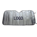 Custom Collapsible Auto Sunshade, 52" W x 24" L